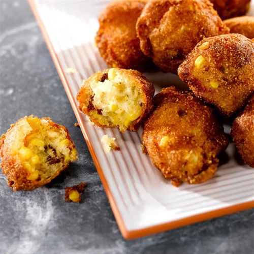 Fresh Corn Fritters