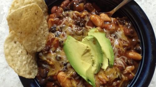 Vegetarian Bean Chili