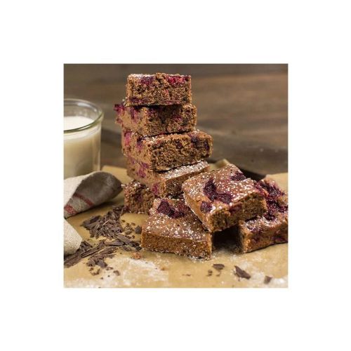 Chocolate Chunk Berry Brownies