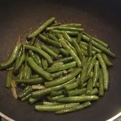 Sautéed String Beans