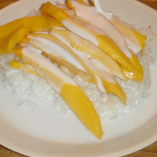 Sweet Rice and Mango