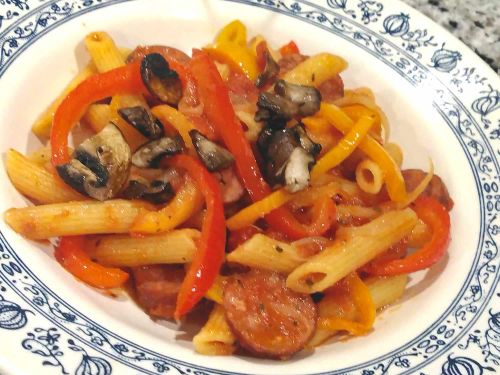 Sausage and Pepper Penne