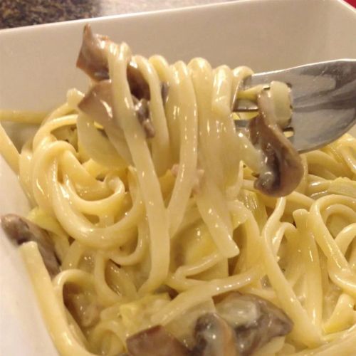 Artichoke Tetrazzini