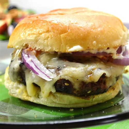 Garlic and Onion Burgers