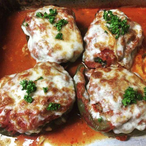 Italian-Style Stuffed Peppers