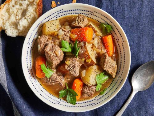 Slow Cooker Beef Stew