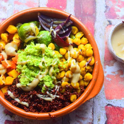 Chickpea Buddha Bowl