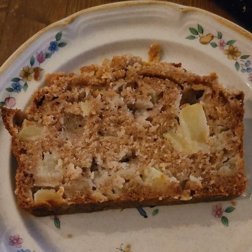 Sweet Moist Apple Bread