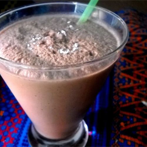 Mocha Coffee Cooler