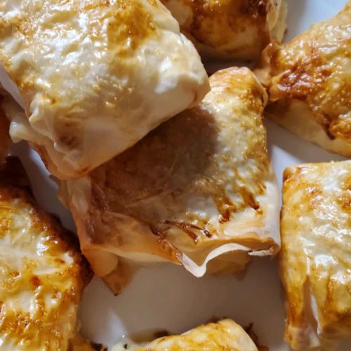 Salmon Puffs