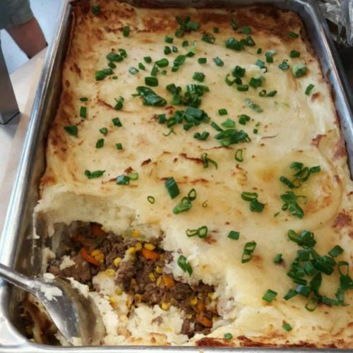 Elk Shepherd's Pie