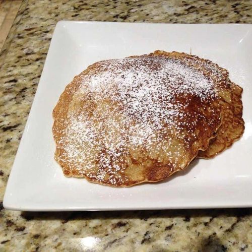 Coconut and Pineapple-Stuffed Pancakes