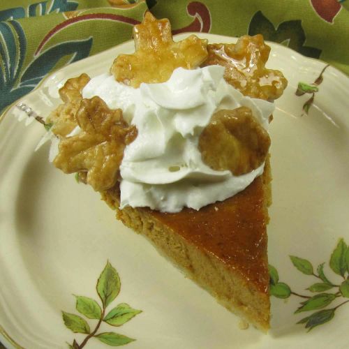 Easy Maple Pumpkin Pie