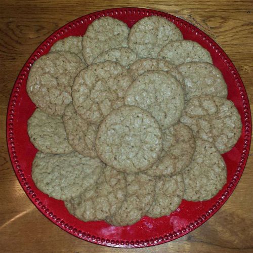 OMG Good Pumpkin Oatmeal Cookies