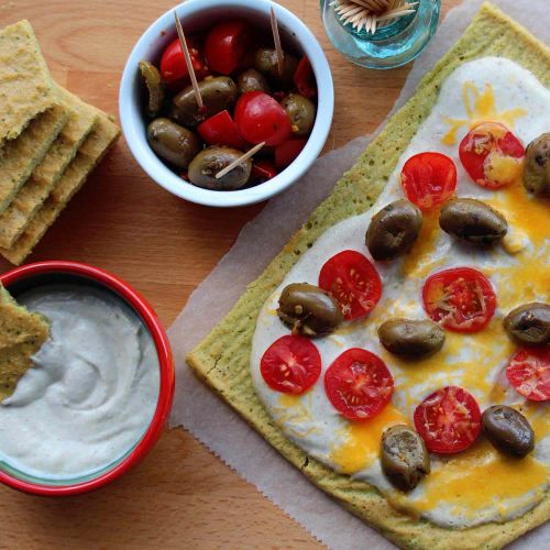 Falafel Dough Pizza