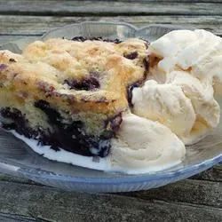 Yummy Blueberry Cobbler