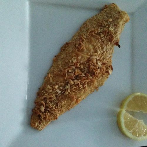 Nutty Coconut Fish