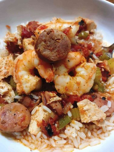 Instant Pot® Cajun Jambalaya