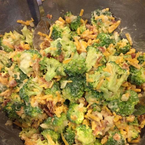 Colorful Broccoli Salad