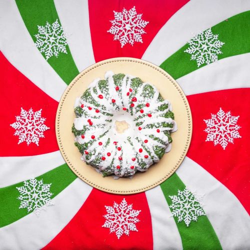 Rice Krispy Wreath