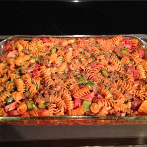 Pasta Casserole