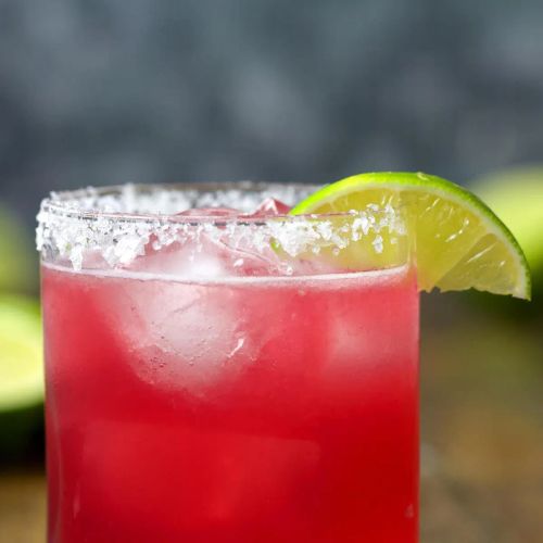 Cranberry Margarita