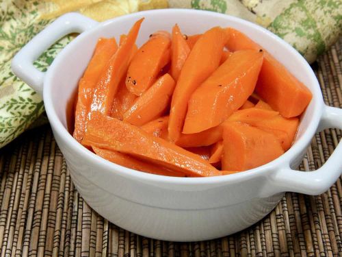 Vanilla Glazed Carrots