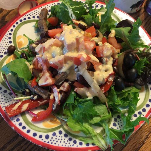 Steak Fajita Salad