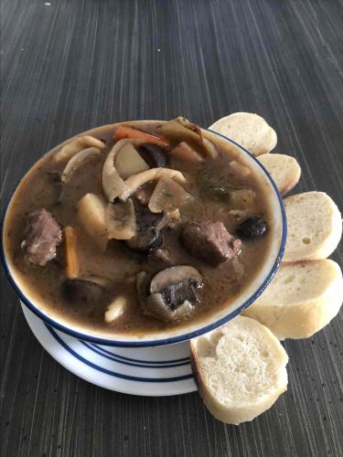 Rustic Venison Stew