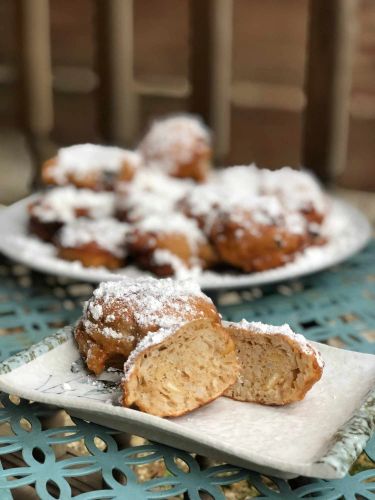 Calas (Creole Rice Beignets)