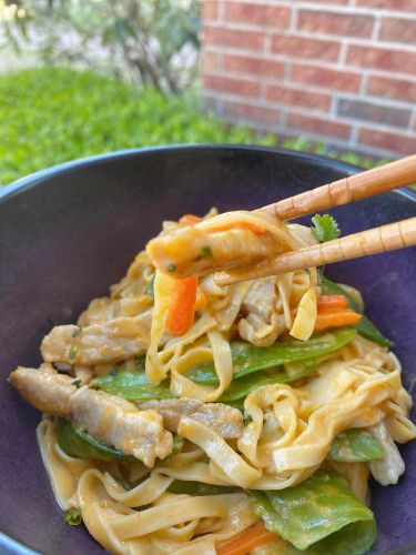 Thai-Style Pork Noodle Bowl