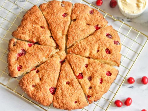 Heavenly Cranberry Scones