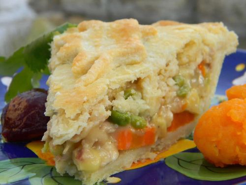 Grandma Carlson's Turkey Pot Pie