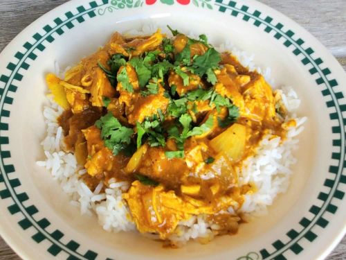 Slow Cooker Chicken Curry