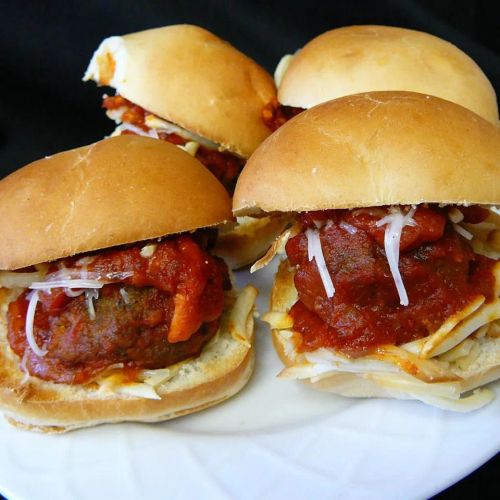 Mini Meatball Subs