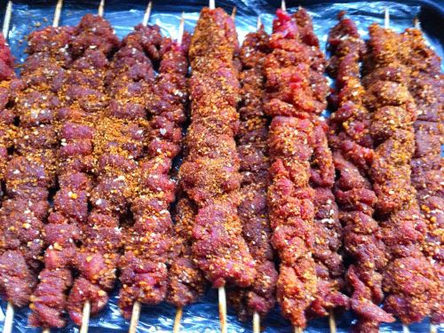 Nigerian Suya