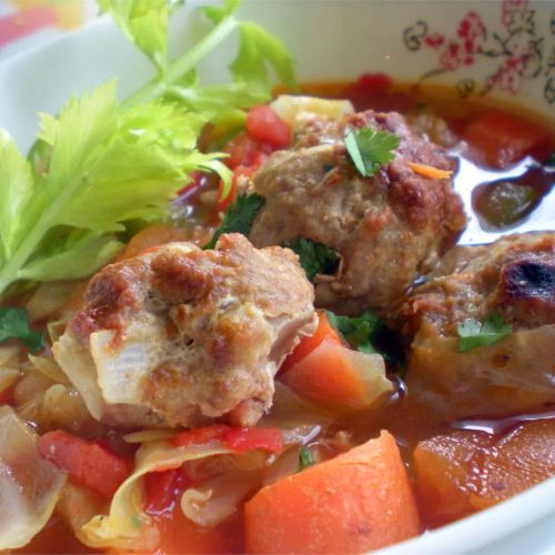 Albondigas Soup II