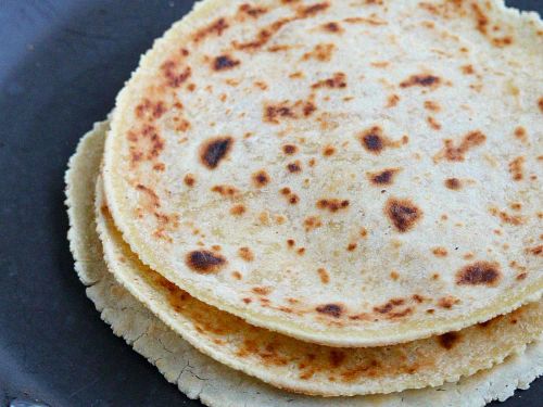 Cassava Flour Tortillas