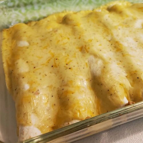 Grandma Kay's Chicken Enchiladas