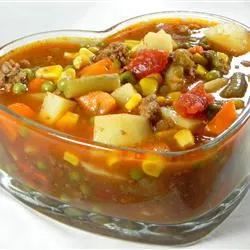 Vegetable Deer Soup