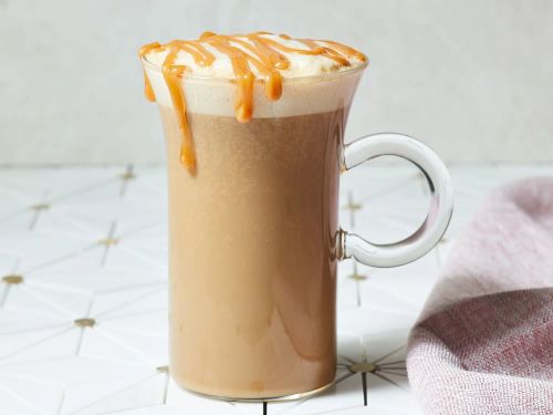 Homemade Caramel Latte