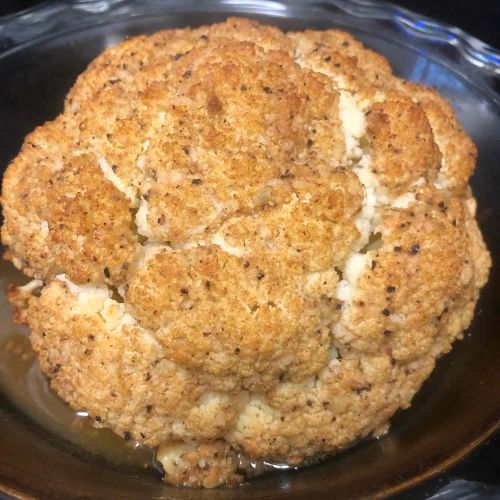 Roasted Cauliflower