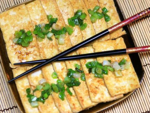 Simple Pan-Fried Tofu