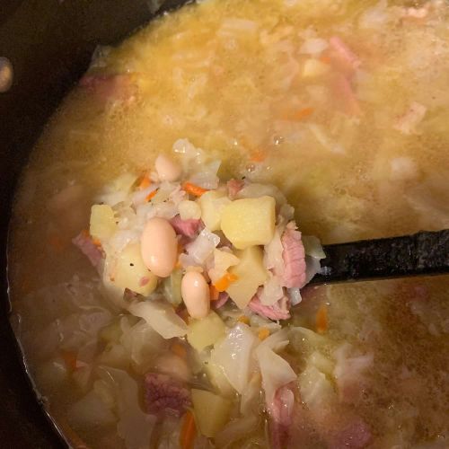 Dot's Ham, Cabbage, and Potatoes