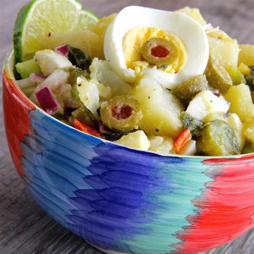 Yucatan Potato Salad