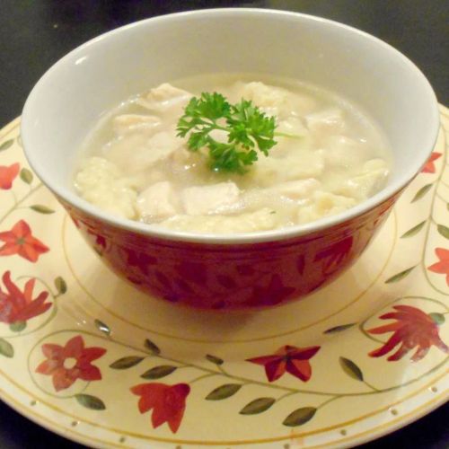 Old Fashioned Chicken and Dumplings