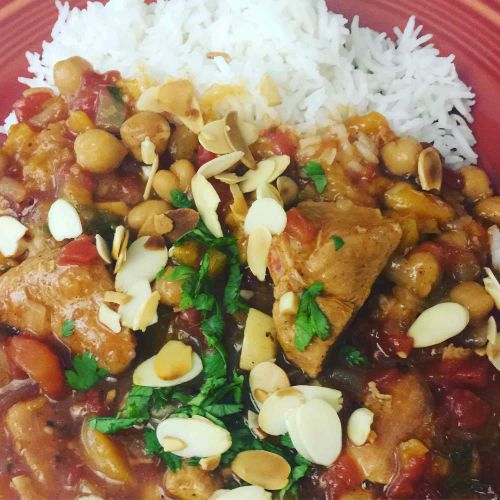 Slow Cooker Moroccan Chicken