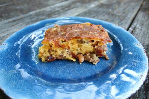 Black-Eyed Pea Cornbread