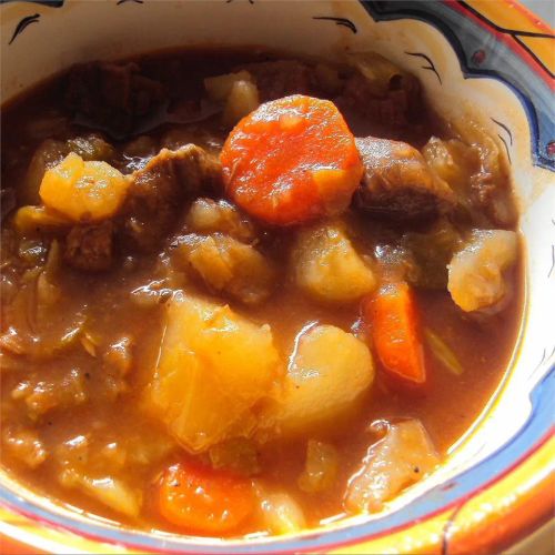 Beef and Cabbage Stew