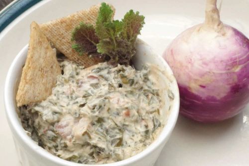 Savory Turnip Dip